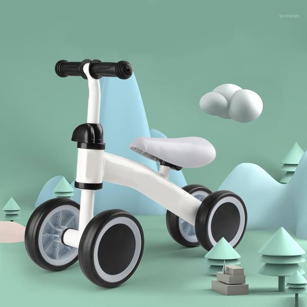 

baby bike kids learn to walk toddler walker boy girl 4 wheels push bicycle bikes toys for 1-3 yrars old children1