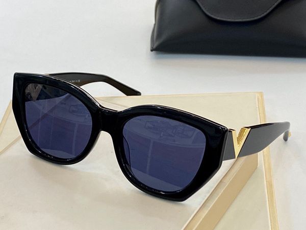 

3038 модных солнцезащитных очков, женские овальные рамки новые популярные солнцезащитные очки, простой и атмосферный стиль uv400 защитные оч, White;black