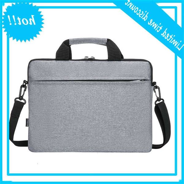

files for 13 14 15 inch lap2020 new short business travel office computer handbag crossbody messenger bag