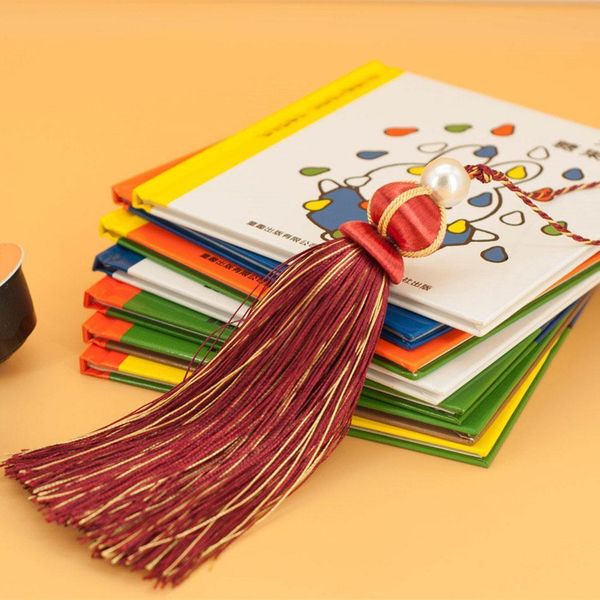 

wholesale 6pcs lot 14cm tassel with hanging rope silk sewing tassels trim decorative key tassel for curtains home decoration h wmtsxf