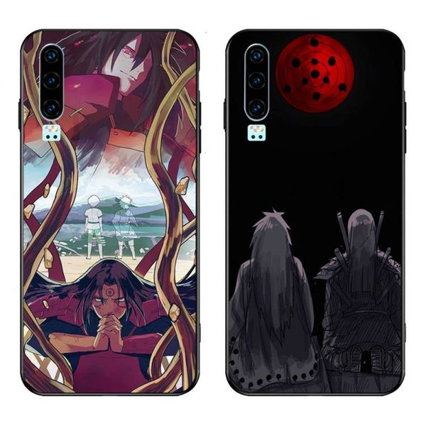 

hashirama and madara naruto mobile phone case huawei p20 p30 p40 lite e pro mate 30 20 pro p smart 20204fre