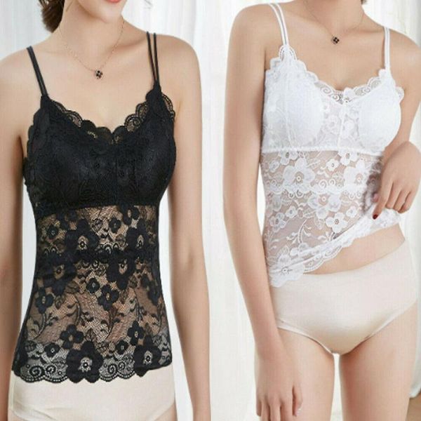 

hiriginwomen summer sleeveless short crop cami tank vest camisole blouse t shirt1, Black;white