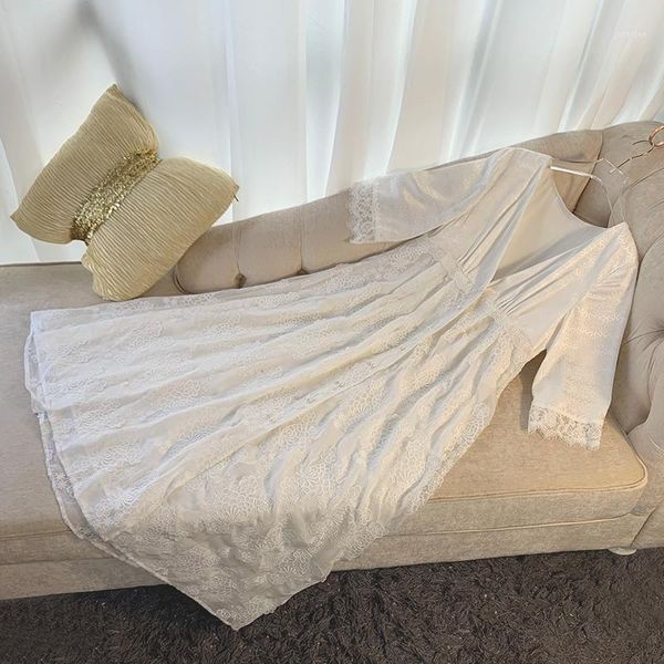 

summer robe nightgown women robes1, Black;red