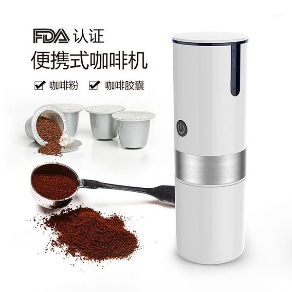 

coffee makers portable electric machine american-style household car mounted instant /coffee multi-functional coff1