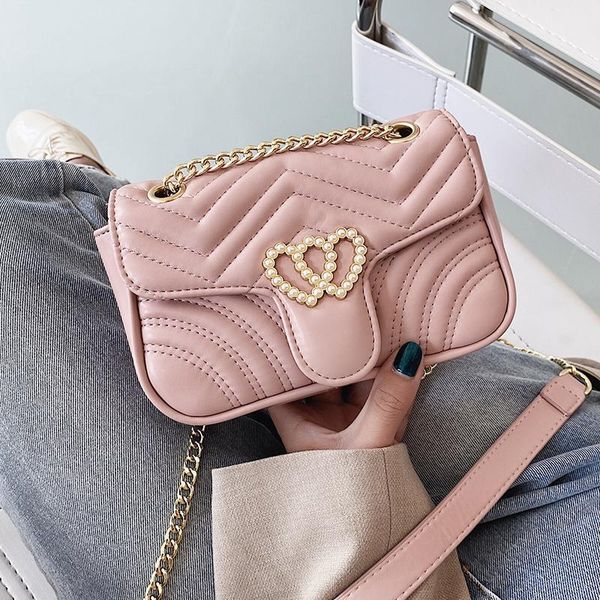 

new french design fashion diamond square bag handbag & elegant shoulder bag messenger width 19cm height 12cm thickness 6cm