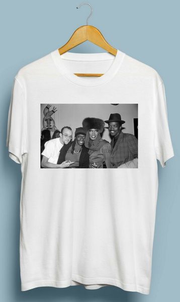 

vintage keith haring grace jones fred fab beth t shirt size s m l xl 2xl retro o neck tee shirt sport hooded sweatshirt hoodie