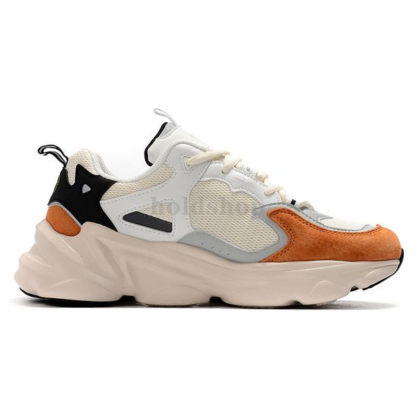 

us 5.5 eur 36 treeperi fashion chunky running shoes beige brown men women sports sneakers