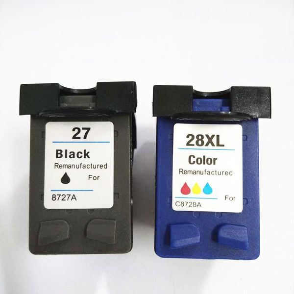 

ink cartridges einkshop 27xl 28xl compatible cartridge replacement for 27 28 deskjet 3320 3325 3420 3535 3550 3650 3744 printer1
