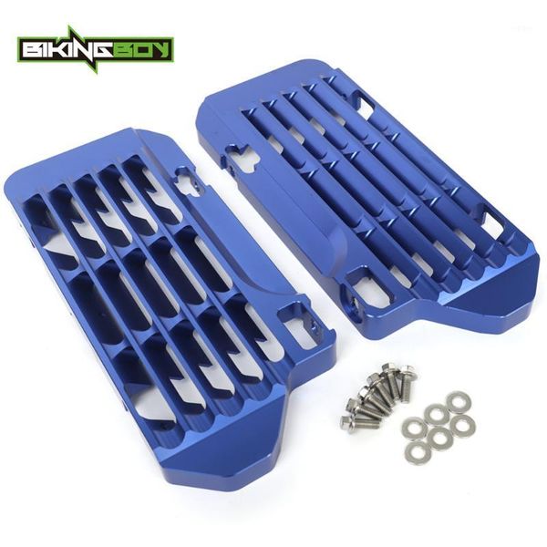 

bikingboy cnc aluminum radiator protection guards for yz 250 f 14-19 yz 450 f 14-17 250 fx 15-19 450 fx 15-181