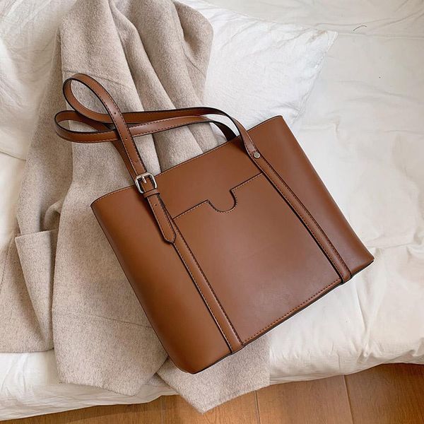 

cross body fashion ladies handbags good leather messenger bags for women large capacity shoulder bag female womens winter 2021