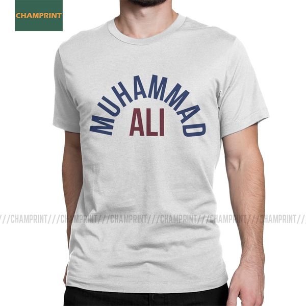 

muhammed ali boxing boxer sports heavyweight leisure tees short sleeve crew neck new arrival sport hooded sweatshirt hoodie men t shirt