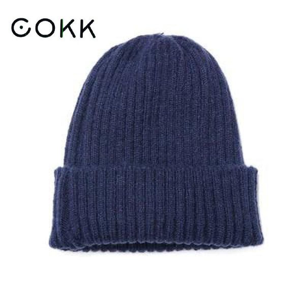 

cokk новая мода вязаные шапки женщины осень зима мягкая мужчины skullies beanie knit gorras solid color hip hop bonnet cap мальчики кпт jllq, Blue;gray