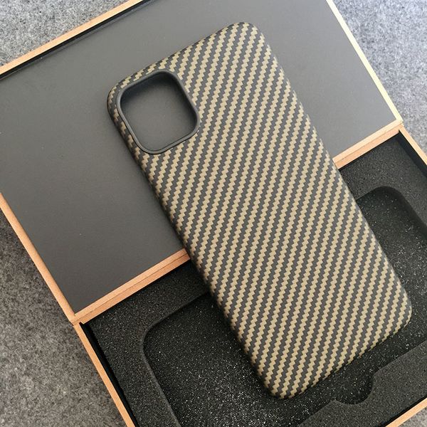 

real pure carbon fiber ultra-thin handcraft green splicing mobile case for iphone 11 pro max hard business phone shell