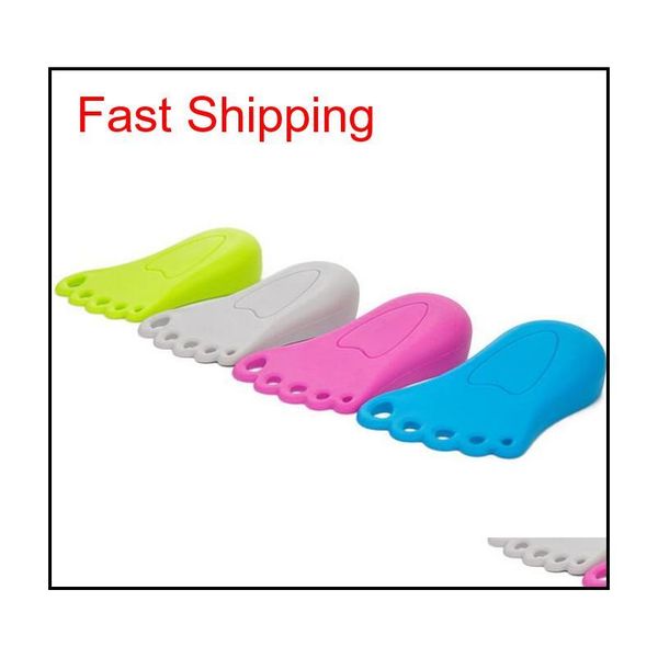 

practical kid baby cute foot shape finger safety door ser sqyloto toys2010