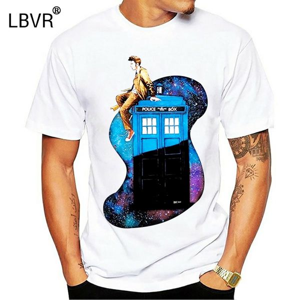

funny t shirts doctor who tenth doctor tardis men cotton t-shirt sport hooded sweatshirt hoodie
