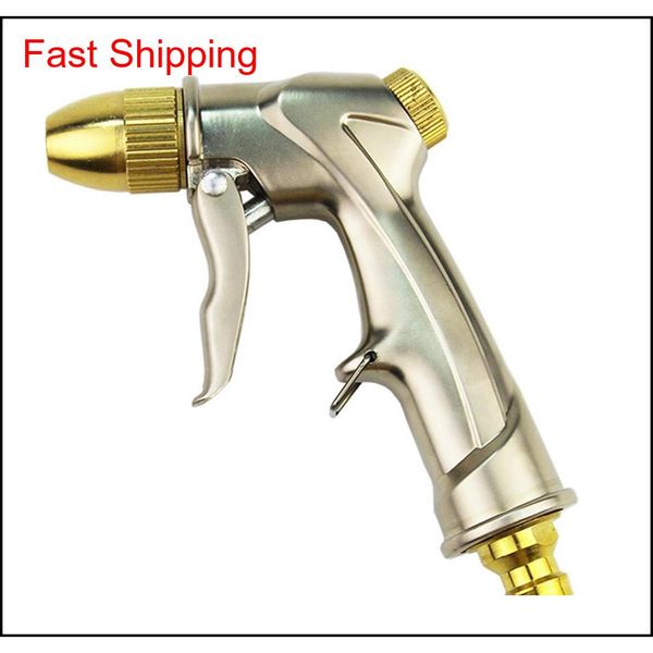 

garden adjustable spray size alloy sprinkler nozzles water sprayer head high pressure water gun for ga qylzhu hairclippers2011