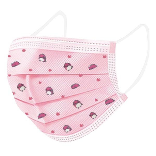

ear kids industrial 3ply face children's disposable loop10pc mask
