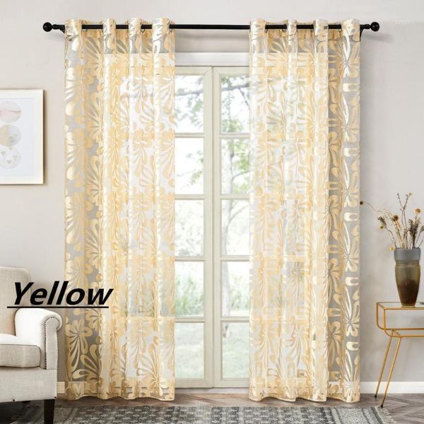 

geometric modern window sheer curtain for living room the bedroom kitchen window treatments draperies1