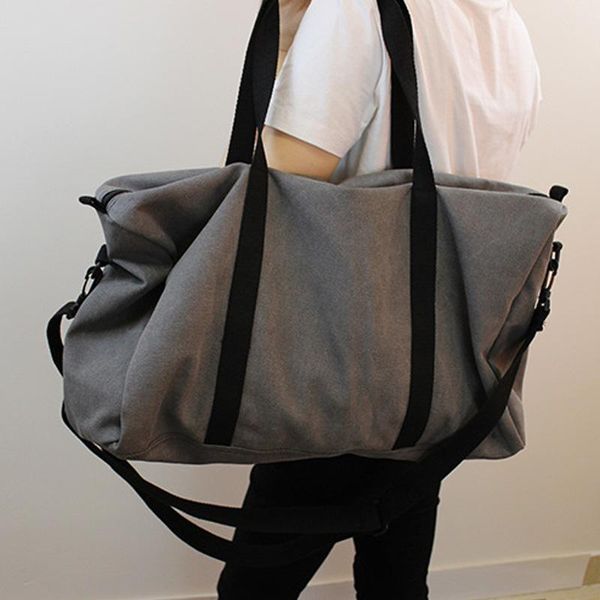 

duffel bags travel bag duffle shoulder women canvas hand large capacity sports