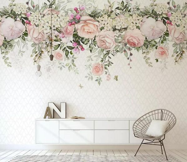 

wallpapers [self-adhesive] 3d flower 18450 wall paper mural print decal murals1