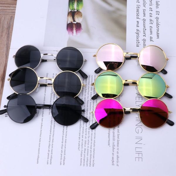 

мода круглые детские очки детские мальчики девочки оправы рамки урожай дети фотография реквизит gentleman студия стрелять