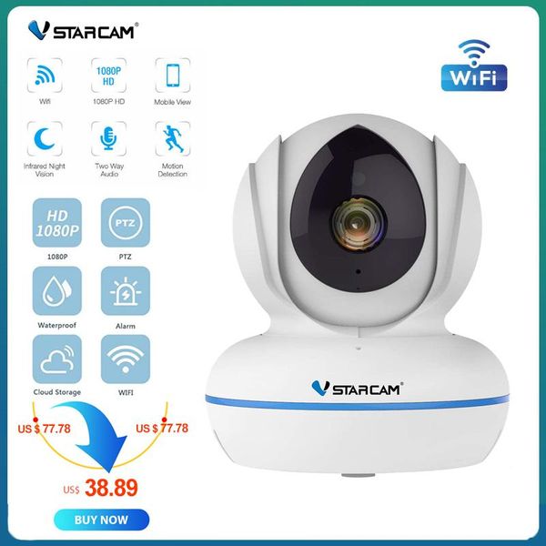 

vstarcam ip camera c22q 4mp ip camera 2.4g wifi ir night vision motion alarm video surveillance security h.265