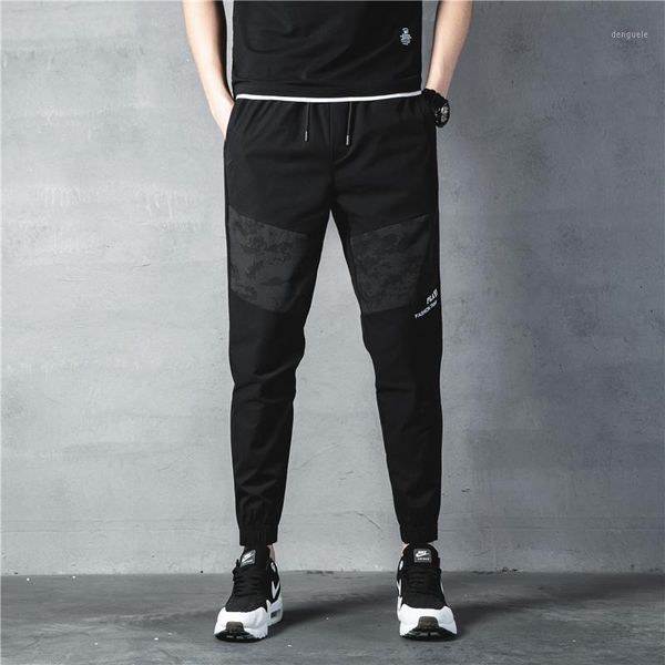 

spring men vintage cargo pants male hip hop black pockets joggers pants man korean fashion sweatpants overalls pantalon homme1