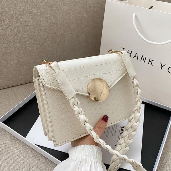 

summer small bag women's bag 2020 new style fashionable one-shoulder square sling