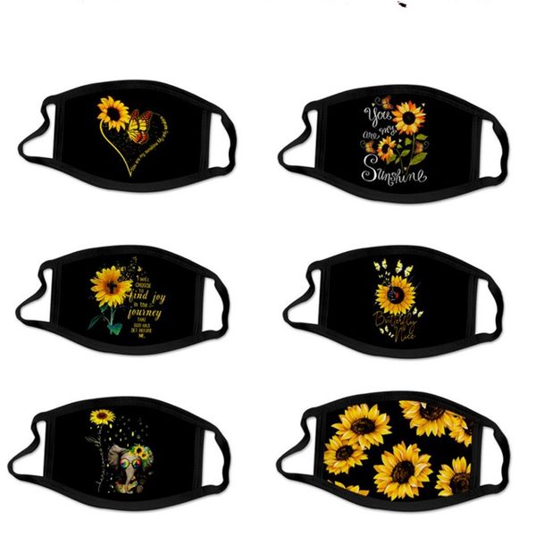 

бабочка для лица маска мода слон цветы напечатанные мечты антипотребление многопрочее многоразовый солнцецвет цветок моющийся вентиляционный