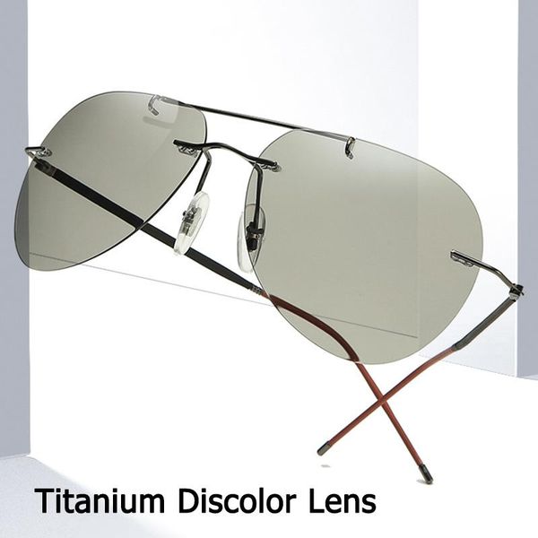 

jackjad ultralight titanium поляризованные обесцветить объектива солнцезащитные очки вождение рыбалка fold петля brand design солнцезащитные, White;black