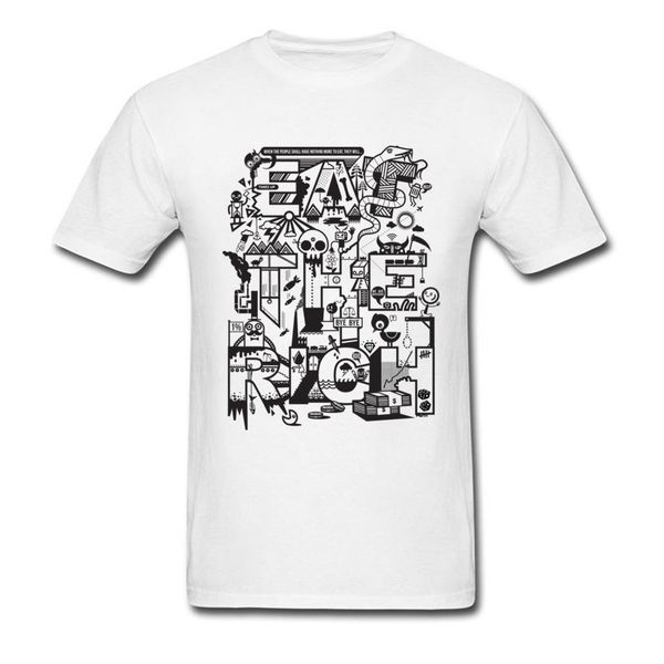 

sport white t shirt all cotton crewneck custom short sleeve mens t-shirts boyfriend 2xl currency t shirt eat the rich 2018 new