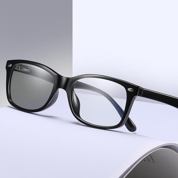 

fenchi tr90 eyewear pchromic computer glasses anti blue light blocking glasses, White;black