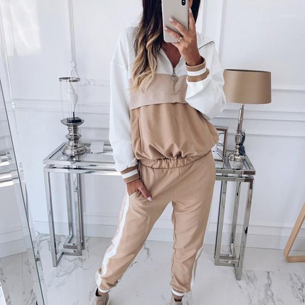 

gym clothing outdoor hooded jackets women camping hiking sport suit casual outfits yoga set workout pants & sweatshirt robe femme1, White;black