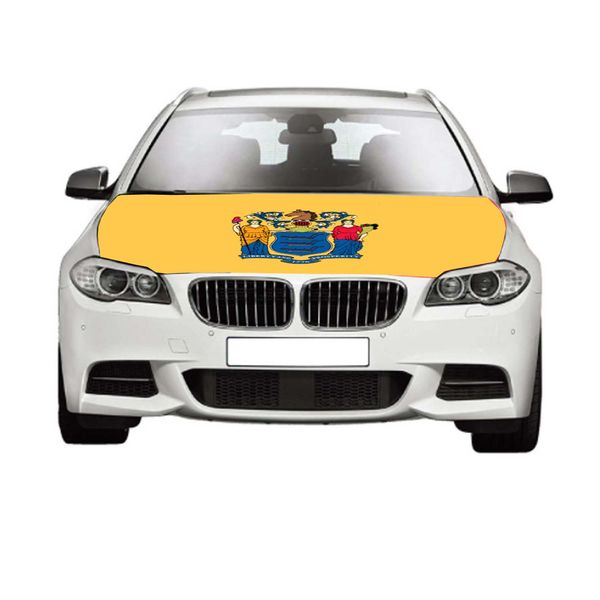 new jersey flags 3.3x5ft 100%polyester,car bonnet banner