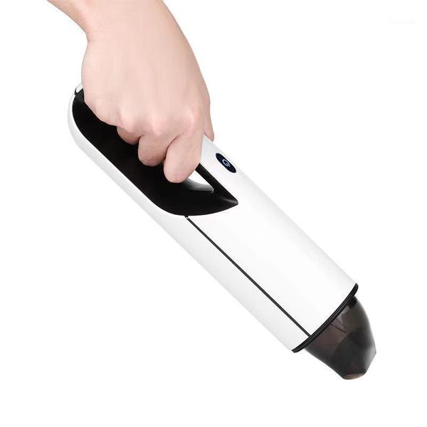 

5500pa portable car vacuum cleaner rechargeablemini wireless handheld for home desksofa cleaning auto convenient cordless1