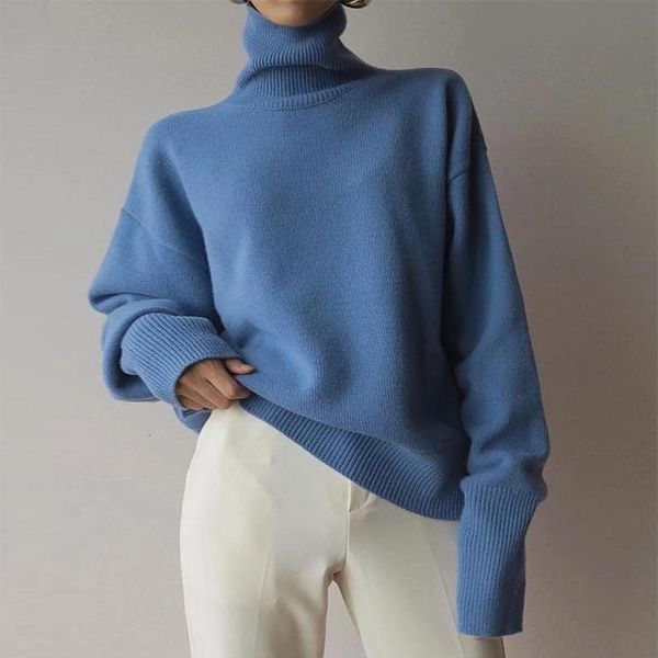 

2021 new women 30% wool turtleneck sweater fall winter jumper render knit basic pullover solid color ol lady knitted, White;black