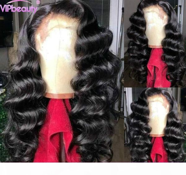 

28 30inch loose wave wig lace front human hair wigs for black women 13x4 lace front wig brazilian 4x4 closure remy hair, Black;brown