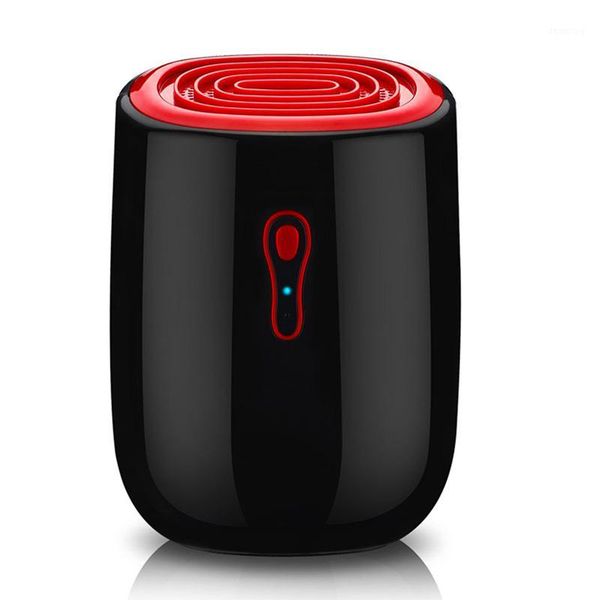 

red color dehumidifier for home mini dehumidifiers air dryer ultra-quiet clothes dryers moisture absorber 500ml1