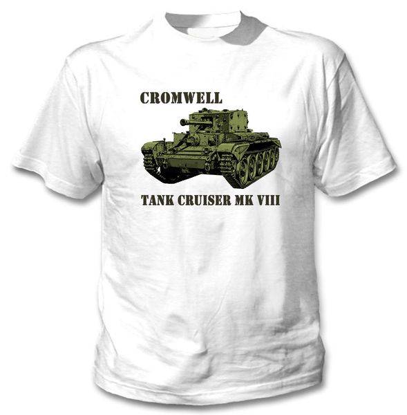 

2019 british tank cromwell mk viii - new cotton white tshirt sport hooded sweatshirt hoodie