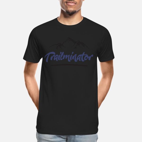 

trailminator - trail running t shirt fun breathable white tracksuit hoodie sweatshirt