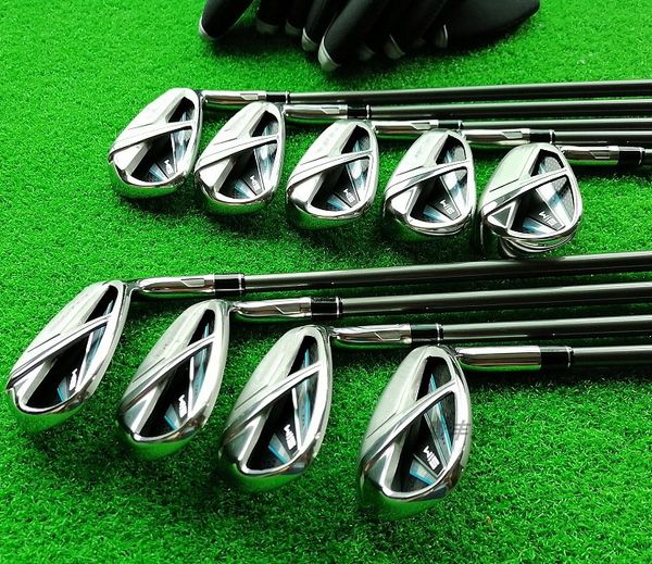 

2020 new s-i-m m-a-x golf iron group 3456789psa male golf small head group long-distance iron head group