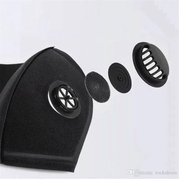

breathing washable dhlblack for valve face shipping with filter anti-dust and ,adjustable r pqou