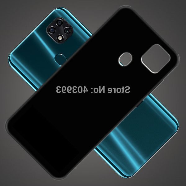 

gel pudding silicone protective phone shell for zte blade 20 smart v1050 2019 back cover case