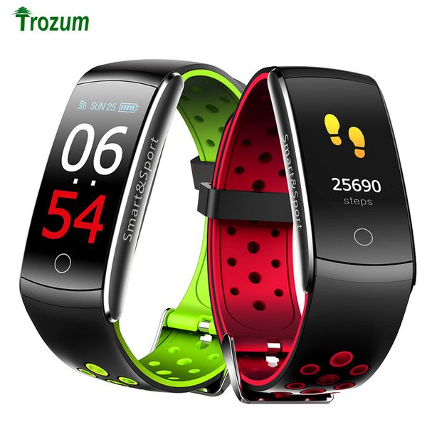 

q8s смарт браслет heart rate monitor водонепроницаемый фитнес tracker bluetooth диапазона вахты q8 для женщин мужчин android ios wristband
