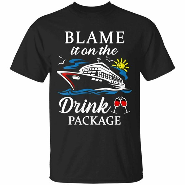 

blame it on the drink package cruising black s 3xl wholesale hoodie designers t shirts sweatshirt