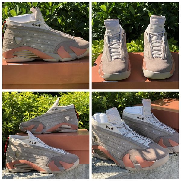 

clot x 14 14s low fashion mans men size 40-47 basketball shoes sneakers size 40-47 with box