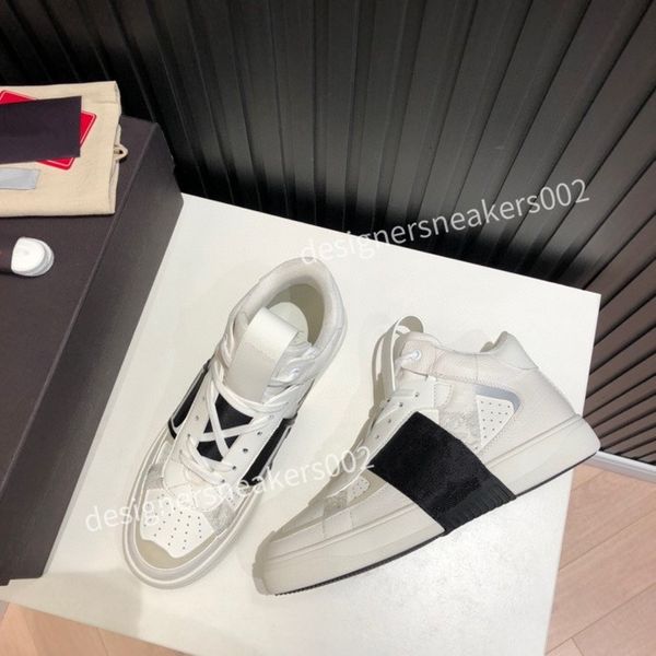 

new men high socks shoes hip hop trend men's shoes mesh mens casual shoes men's sneaker youth ankle boots dlm201101, Black