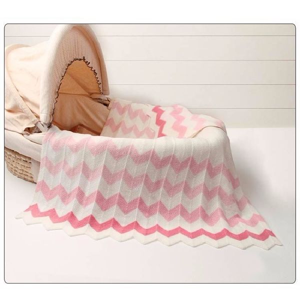 

baby blankets knitted woolen newborn super soft wrap infant swaddle warm kid inbakeren monthly toddler bedding bedding cover 1016