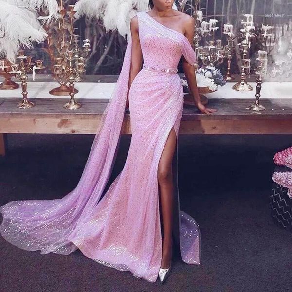 

draped backless maxi bandage dress women side split robe mermaid elegant party dresses female summer vestidods #c1, Black;gray