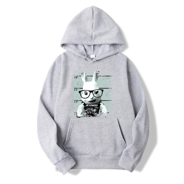 

sweatshirts mens casual hoodies autumn winter pullover vintage animal print gift, Black